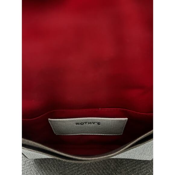 Rothy's The Belt Bag Crossbody Biscotti Brown Tan Clutch Knit Purse - Picture 6 of 6